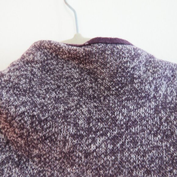 JENI MACK BC Kermode Kangaroo Hoodie Sweatshirt Dreamcatcher Heathered Purple XS - Picture 4 of 15